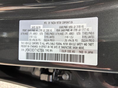 2026 Mazda Mazda CX-90 3.3 Turbo Premium Sport AWD