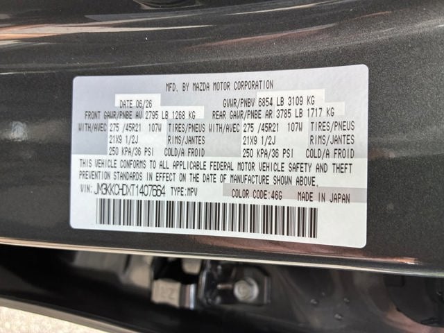 2026 Mazda Mazda CX-90 3.3 Turbo Premium Sport AWD