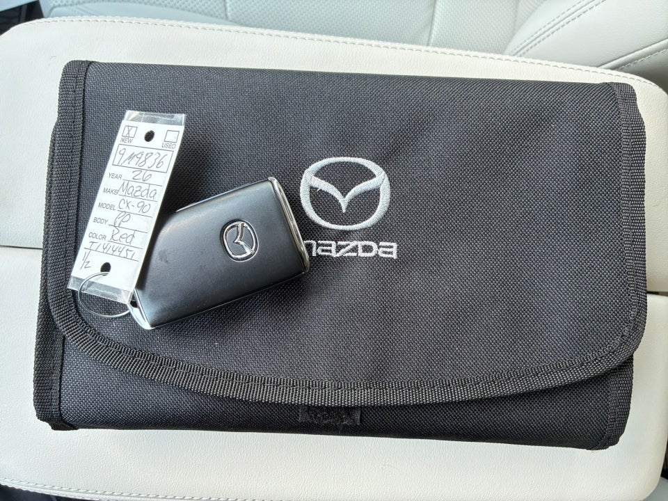 2026 Mazda Mazda CX-90 3.3 Turbo Premium Plus AWD