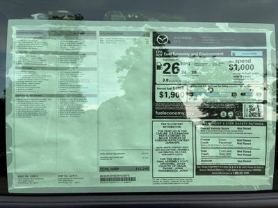 2026 Mazda Mazda CX-5 2.5 S AWD