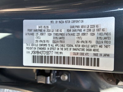 2026 Mazda Mazda CX-5 2.5 S Select AWD