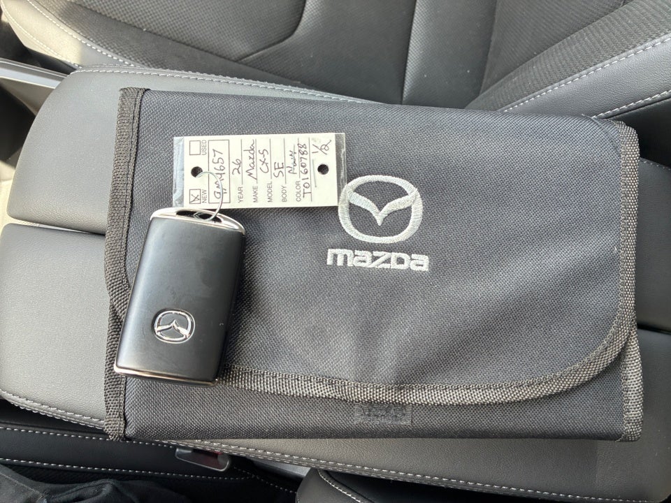 2026 Mazda Mazda CX-5 2.5 S Select AWD
