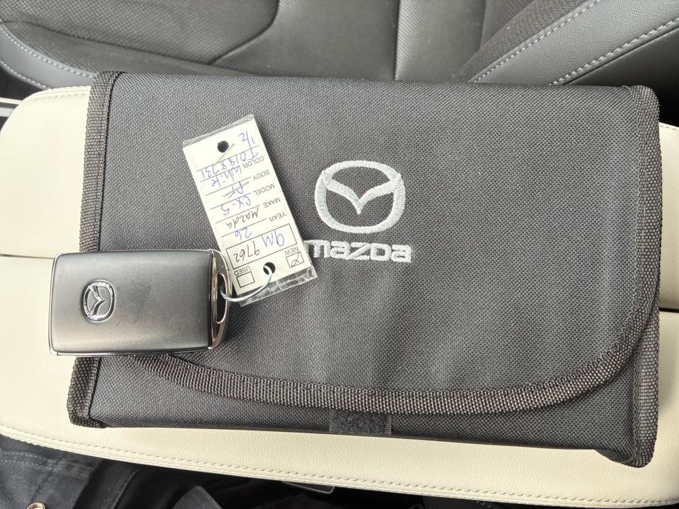 2026 Mazda Mazda CX-5 2.5 S Preferred AWD