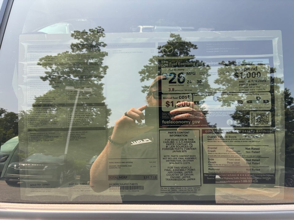 2026 Mazda Mazda CX-5 2.5 S Preferred AWD