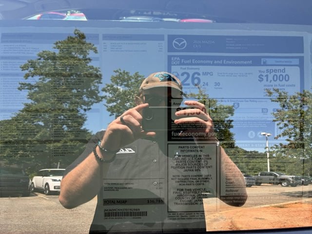 2026 Mazda Mazda CX-5 2.5 S Preferred AWD
