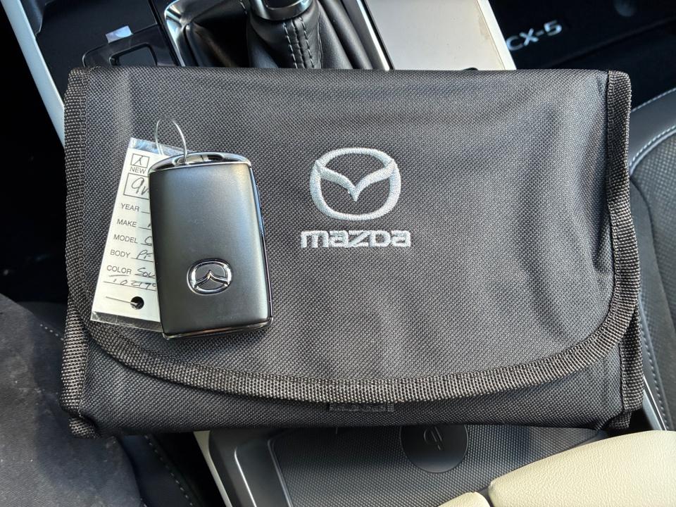 2026 Mazda Mazda CX-5 2.5 S Preferred AWD