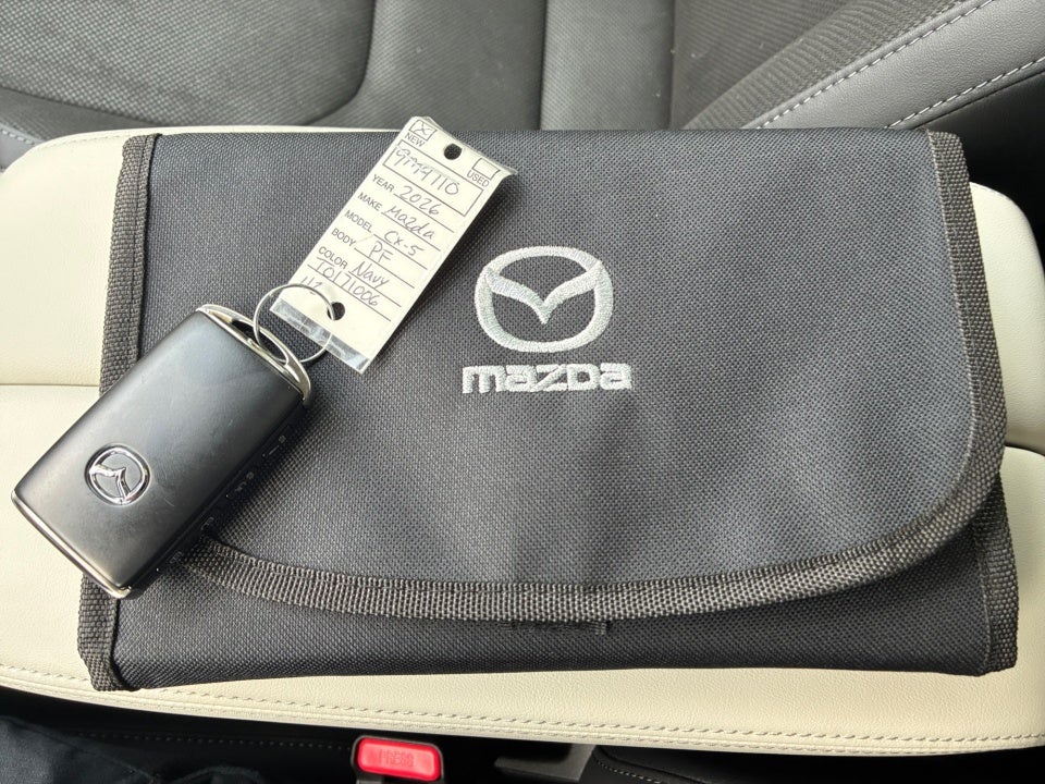 2026 Mazda Mazda CX-5 2.5 S Preferred AWD