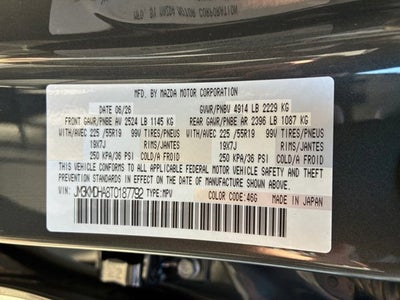 2026 Mazda Mazda CX-5 2.5 S Premium AWD