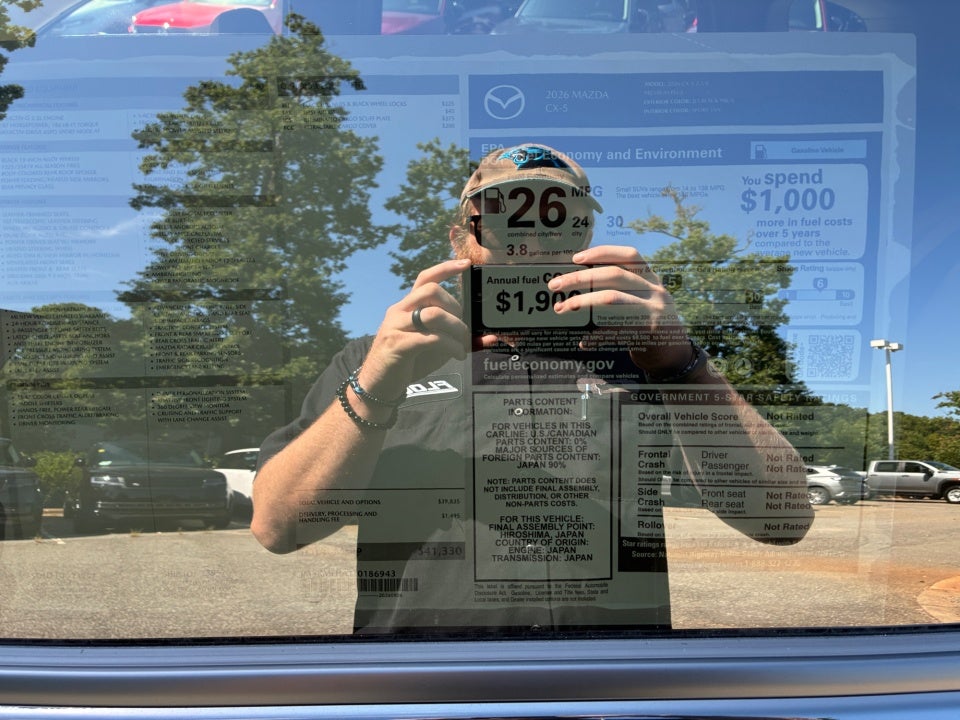 2026 Mazda Mazda CX-5 2.5 S Premium Plus AWD