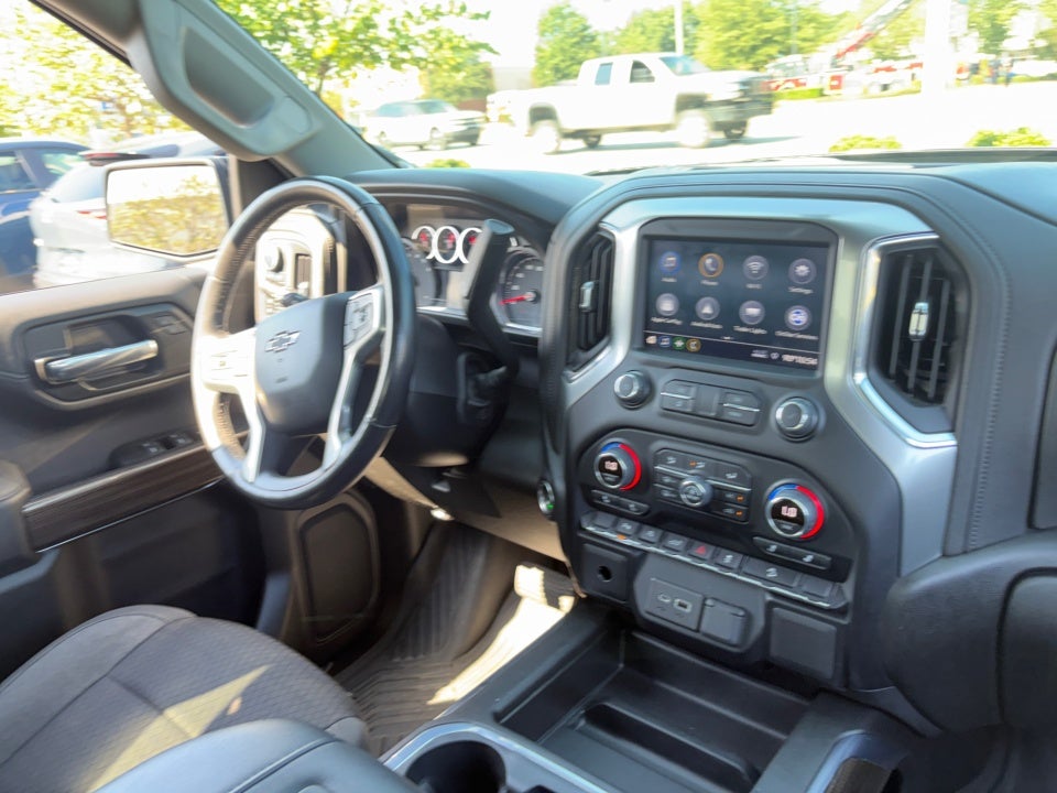 2022 Chevrolet Silverado 1500 LTD LT Trail Boss