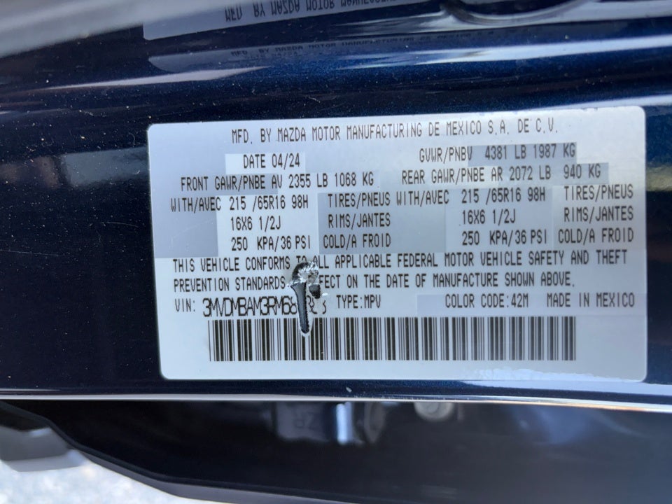 2024 Mazda Mazda CX-30 2.5 S