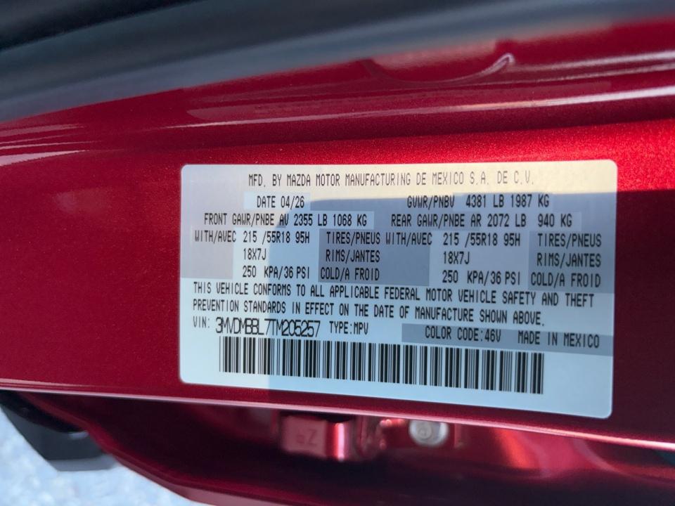 2026 Mazda Mazda CX-30 2.5 S Select Sport
