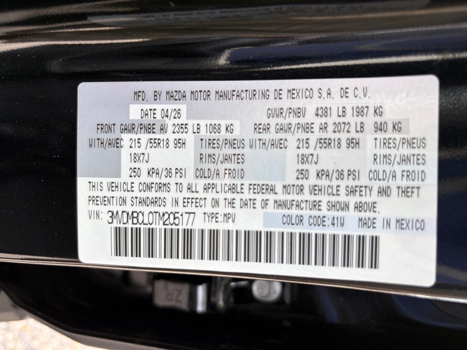 2026 Mazda Mazda CX-30 2.5 S Preferred AWD