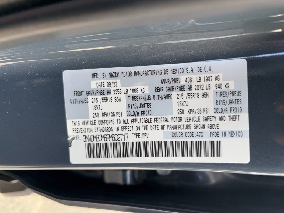 2024 Mazda Mazda CX-30 2.5 S Carbon Edition