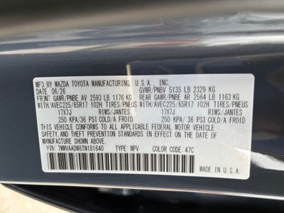 2026 Mazda Mazda CX-50 Hybrid Premium AWD