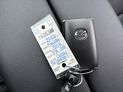 2026 Mazda Mazda CX-50 Hybrid Premium AWD