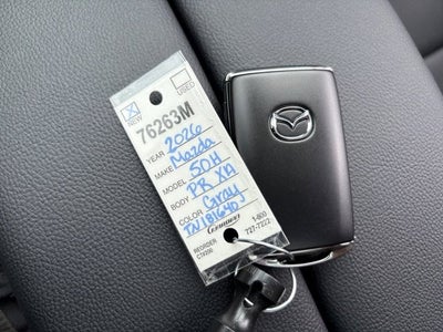 2026 Mazda Mazda CX-50 Hybrid Premium AWD