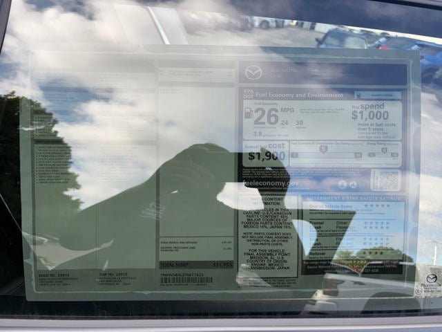 2026 Mazda Mazda CX-50 2.5 S Select AWD