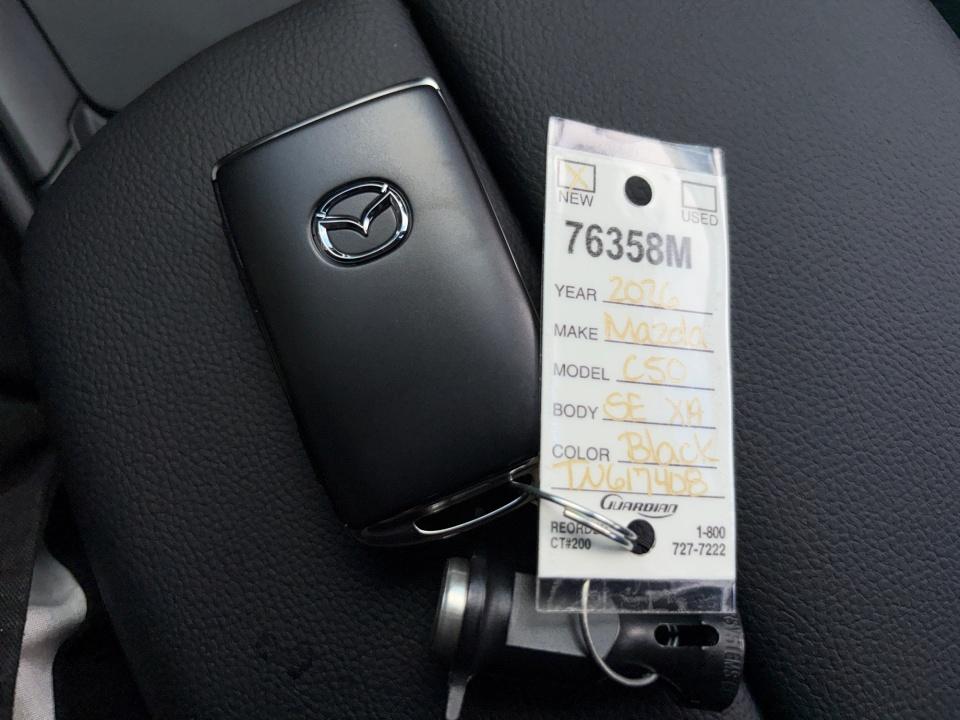 2026 Mazda Mazda CX-50 2.5 S Select