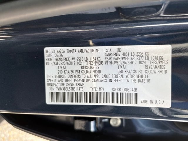 2026 Mazda Mazda CX-50 2.5 S Preferred AWD
