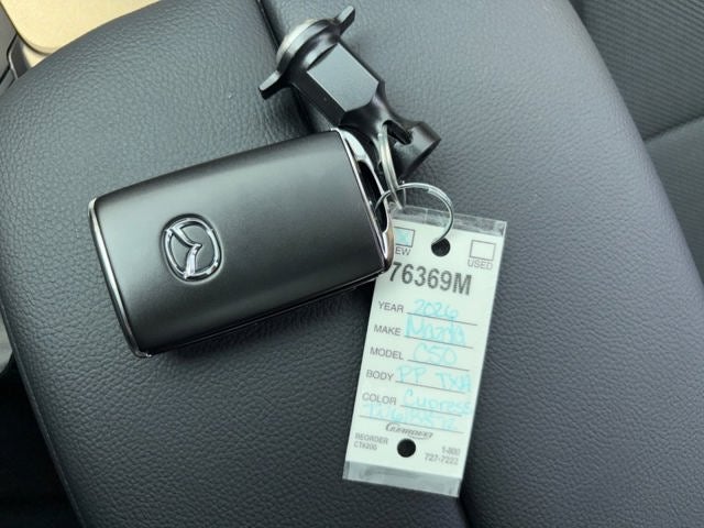 2026 Mazda Mazda CX-50 2.5 S Preferred AWD