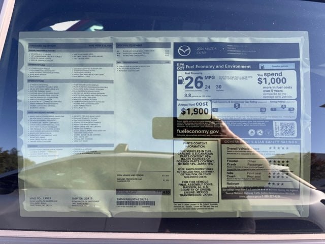 2026 Mazda Mazda CX-50 2.5 S Preferred AWD