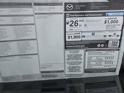 2026 Mazda Mazda CX-50 2.5 S Preferred AWD
