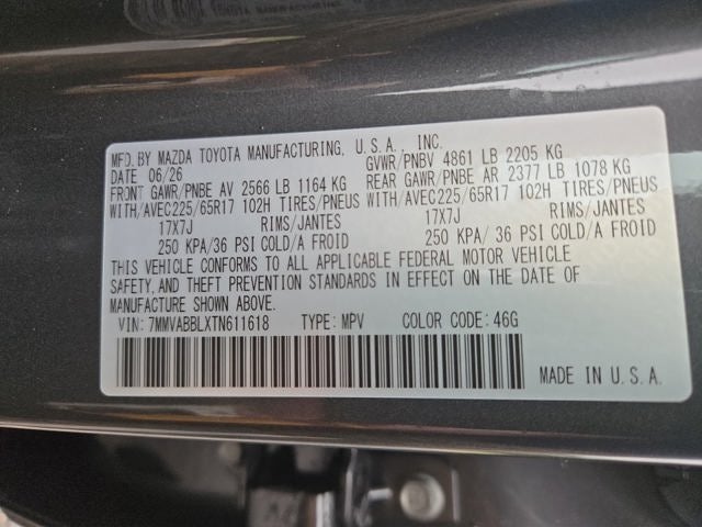 2026 Mazda Mazda CX-50 2.5 S Preferred AWD