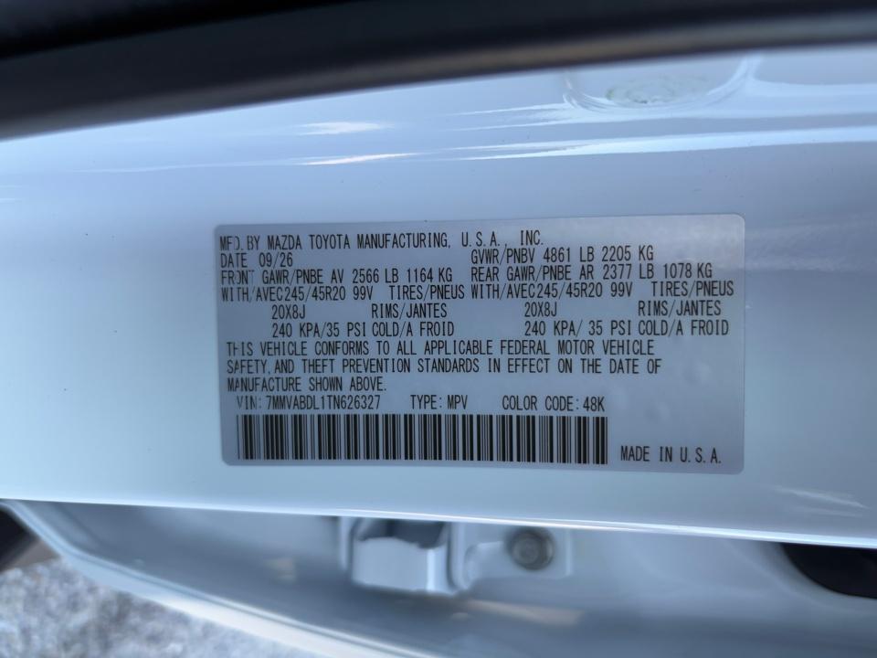 2026 Mazda Mazda CX-50 2.5 S Premium AWD