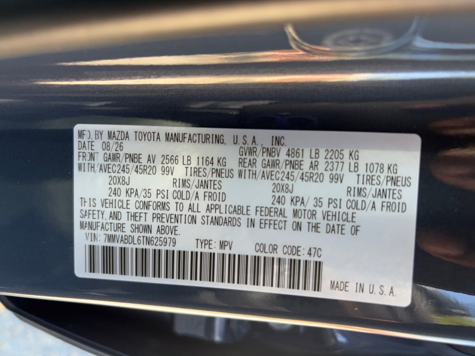 2026 Mazda Mazda CX-50 2.5 S Premium AWD