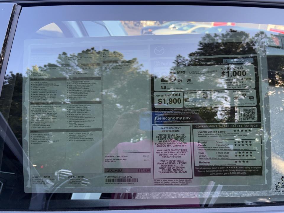 2026 Mazda Mazda CX-50 2.5 S Premium