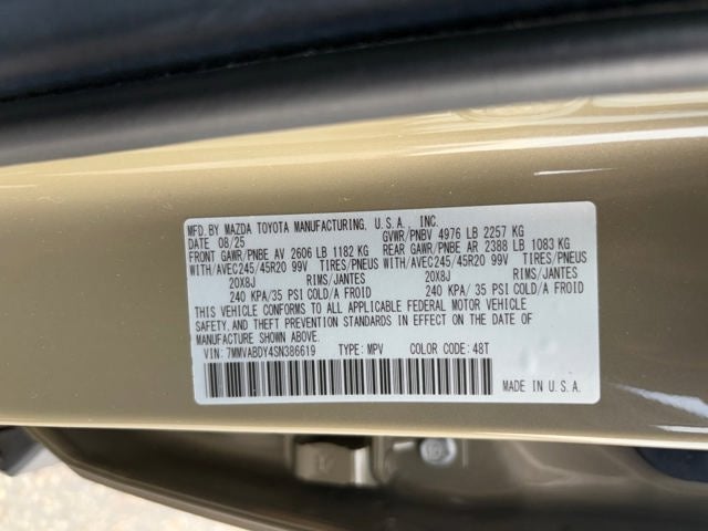 2025 Mazda Mazda CX-50 2.5 Turbo Premium Package