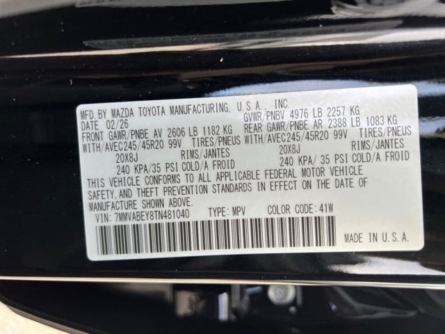 2026 Mazda Mazda CX-50 2.5 Turbo Premium Plus AWD