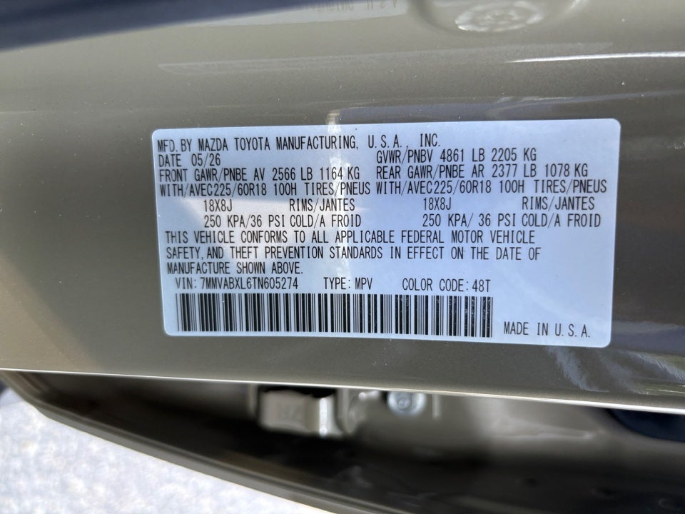 2026 Mazda Mazda CX-50 2.5 S Meridian Edition AWD