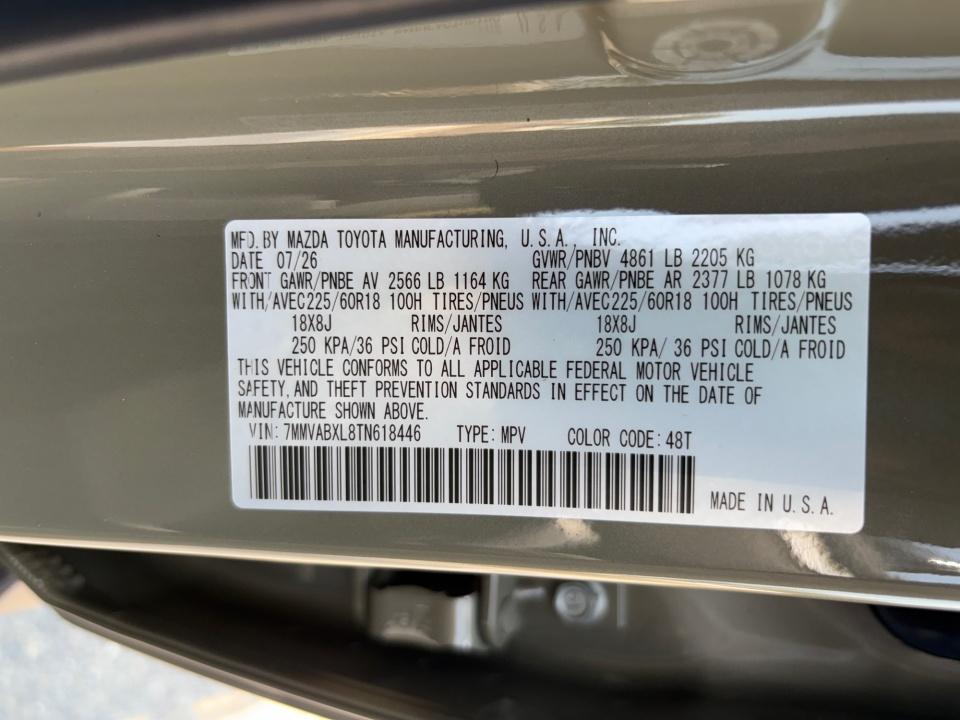 2026 Mazda Mazda CX-50 2.5 S Meridian Edition AWD