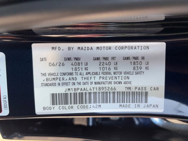 2026 Mazda Mazda3 Sedan 2.5 S