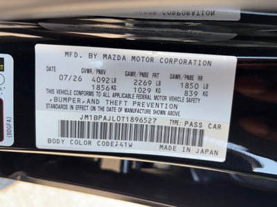 2026 Mazda Mazda3 Hatchback 2.5 S