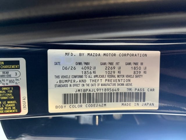 2026 Mazda Mazda3 Hatchback 2.5 S