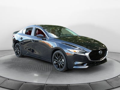 2026 Mazda Mazda3 Sedan 2.5 S Carbon Edition