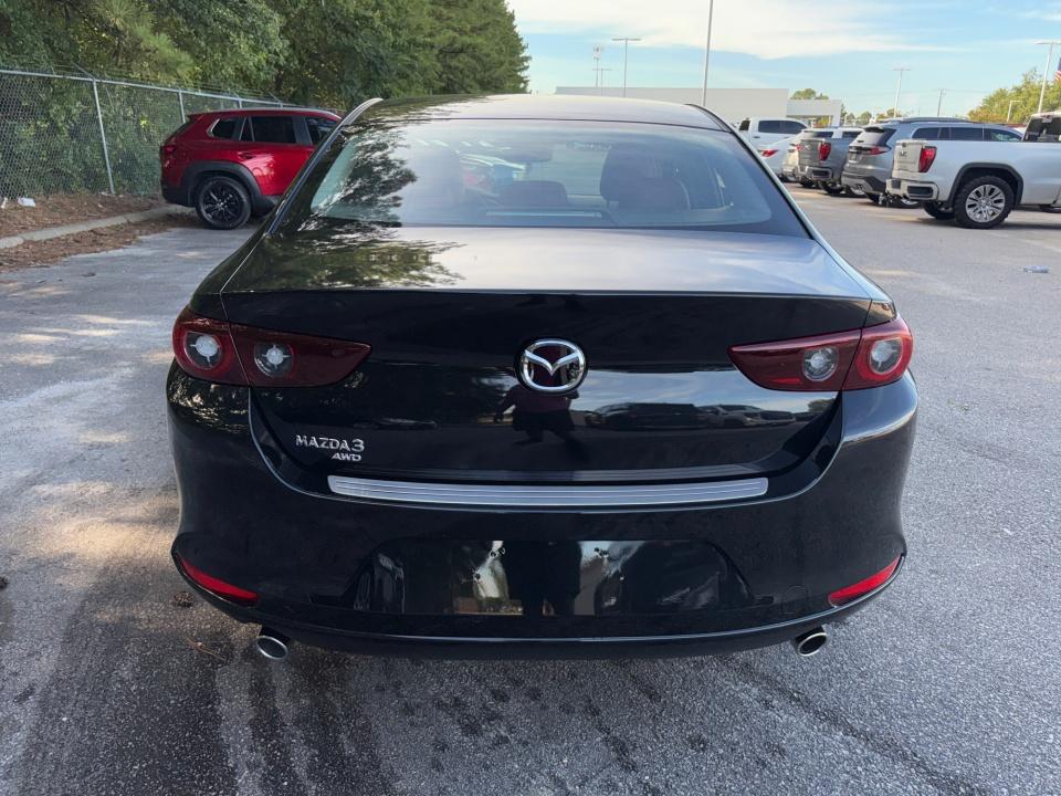 2026 Mazda Mazda3 Sedan 2.5 S Carbon Edition