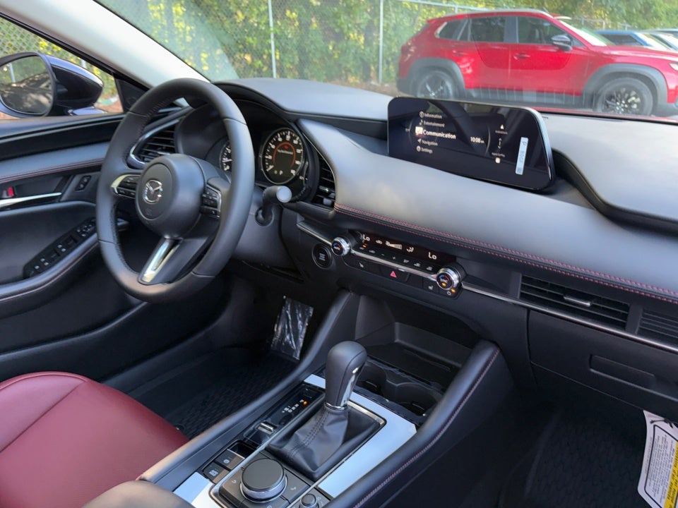 2026 Mazda Mazda3 Sedan 2.5 S Carbon Edition