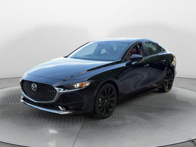 2026 Mazda Mazda3 Sedan 2.5 S Carbon Edition