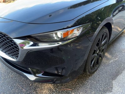 2026 Mazda Mazda3 Sedan 2.5 S Carbon Edition AWD