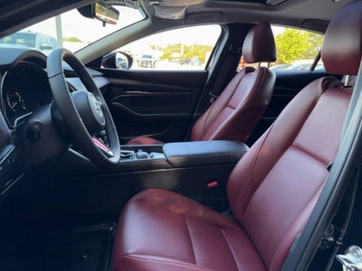 2026 Mazda Mazda3 Sedan 2.5 S Carbon Edition AWD