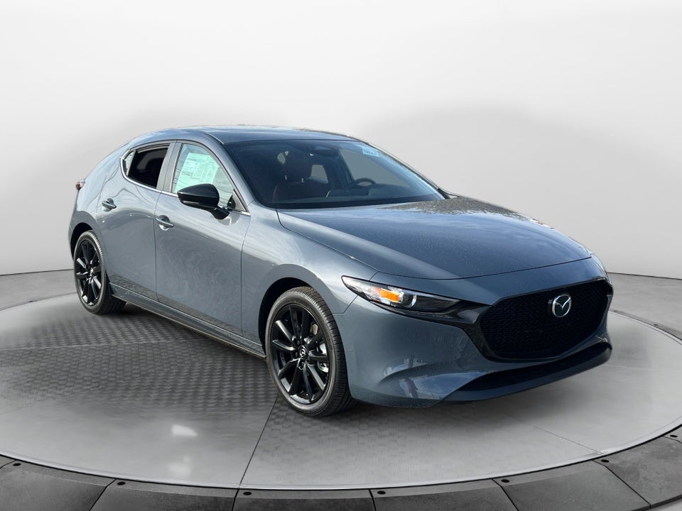 2026 Mazda Mazda3 Hatchback 2.5 S Carbon Edition AWD