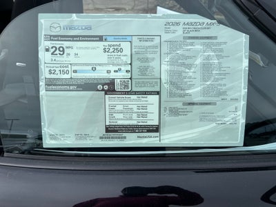 2026 Mazda Mazda MX-5 Miata Club