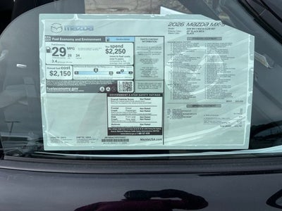 2026 Mazda Mazda MX-5 Miata Club
