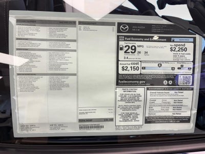 2026 Mazda Mazda MX-5 Miata RF Grand Touring