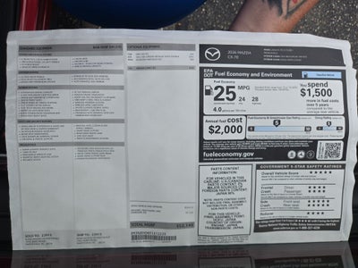 2026 Mazda Mazda CX-70 3.3 Turbo Premium Plus AWD