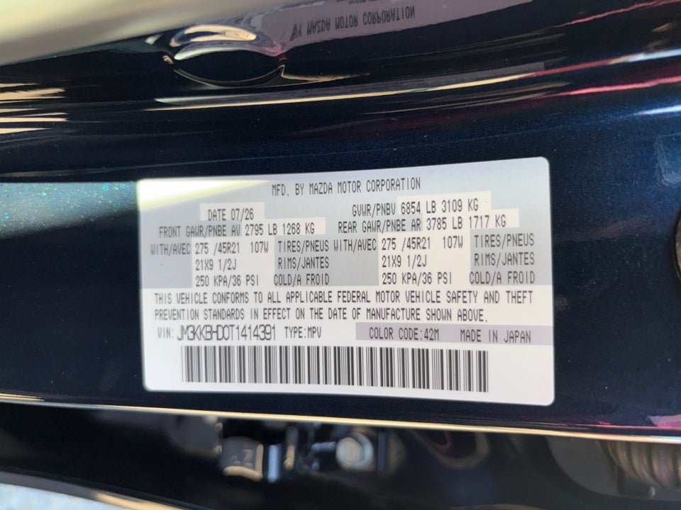 2026 Mazda Mazda CX-90 Preferred